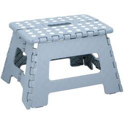 Taburet pliabil Alpina 1051314 (Grey)