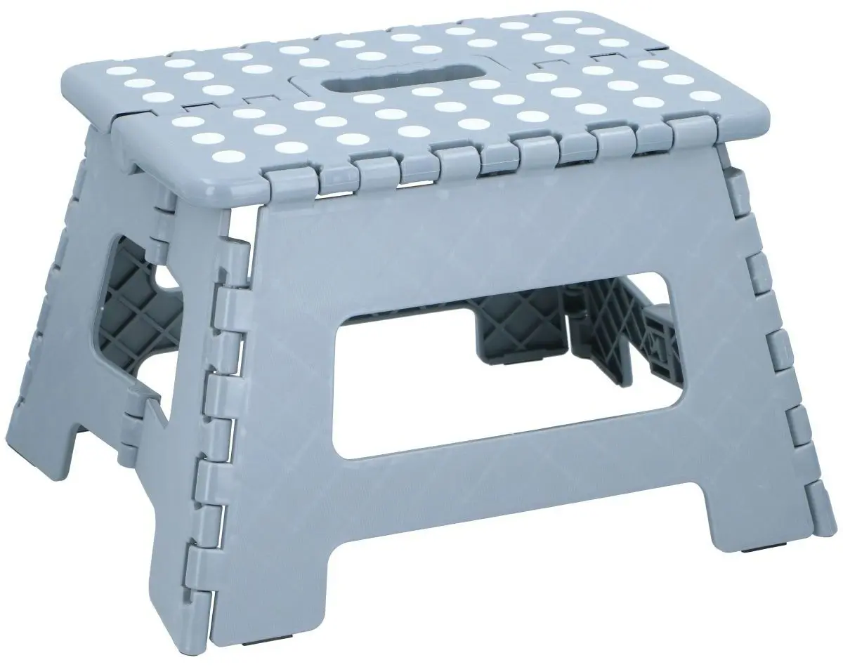 Taburet pliabil Alpina 1051314 (Grey)