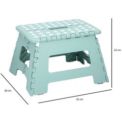 Табурет складной Alpina 178141 (Green) Thumb