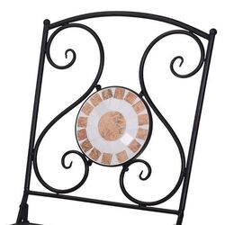 Садовый стул Ambiance Bistro Mozaic New (Black) Thumb