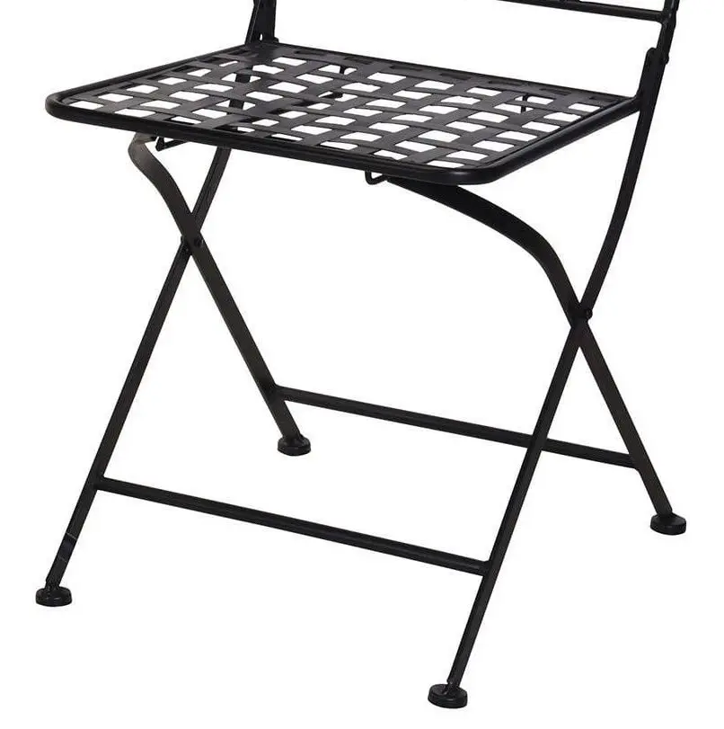 Садовый стул Ambiance Bistro Mozaic New (Black)