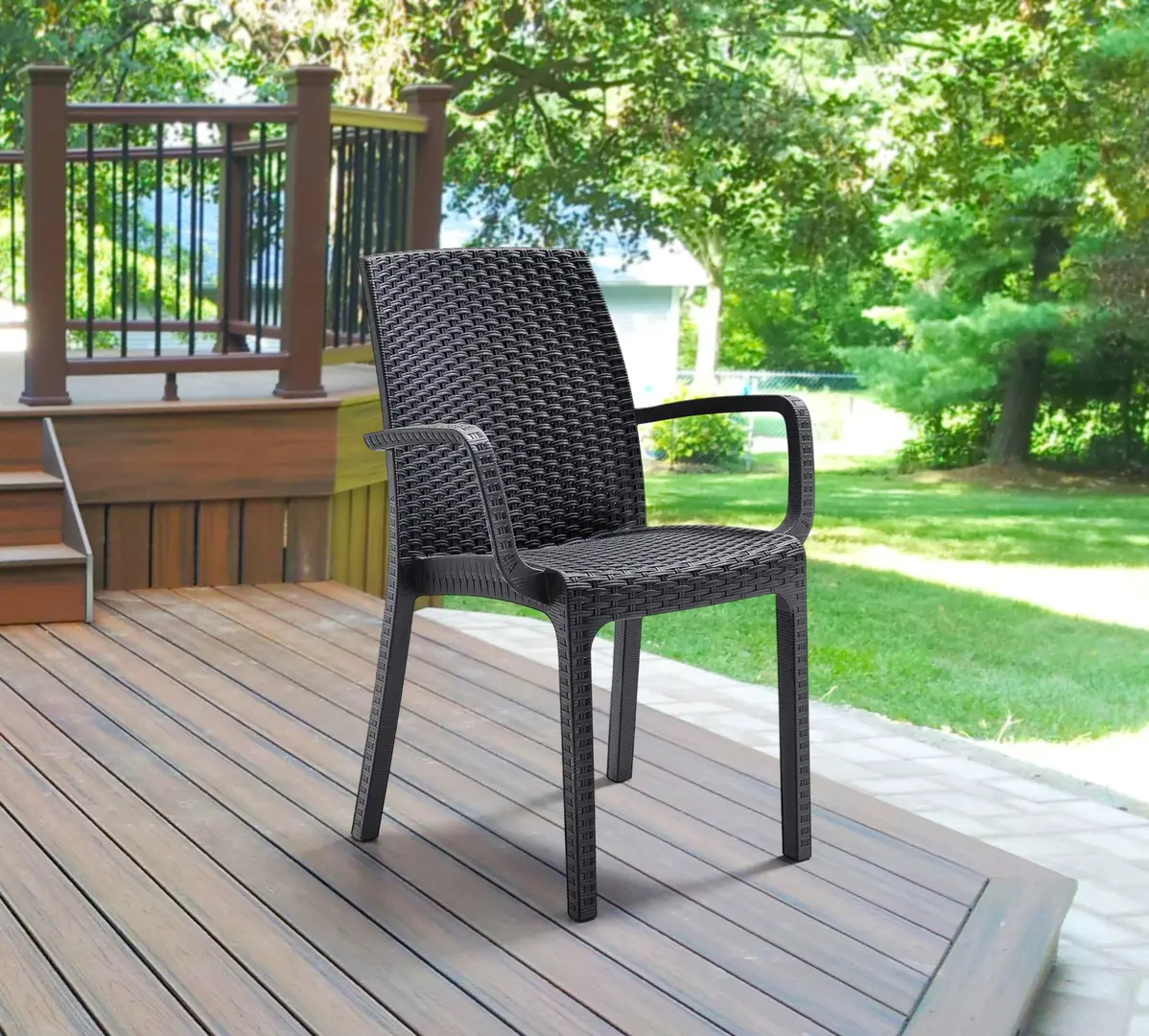 Scaun de gradina Bica Indiana 9093.4 (Graphite)