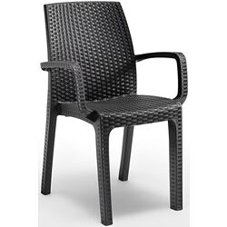 Scaun de gradina Bica Verona Armchair (Graphite) Thumb