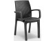 Scaun de gradina Bica Verona Armchair (Graphite)