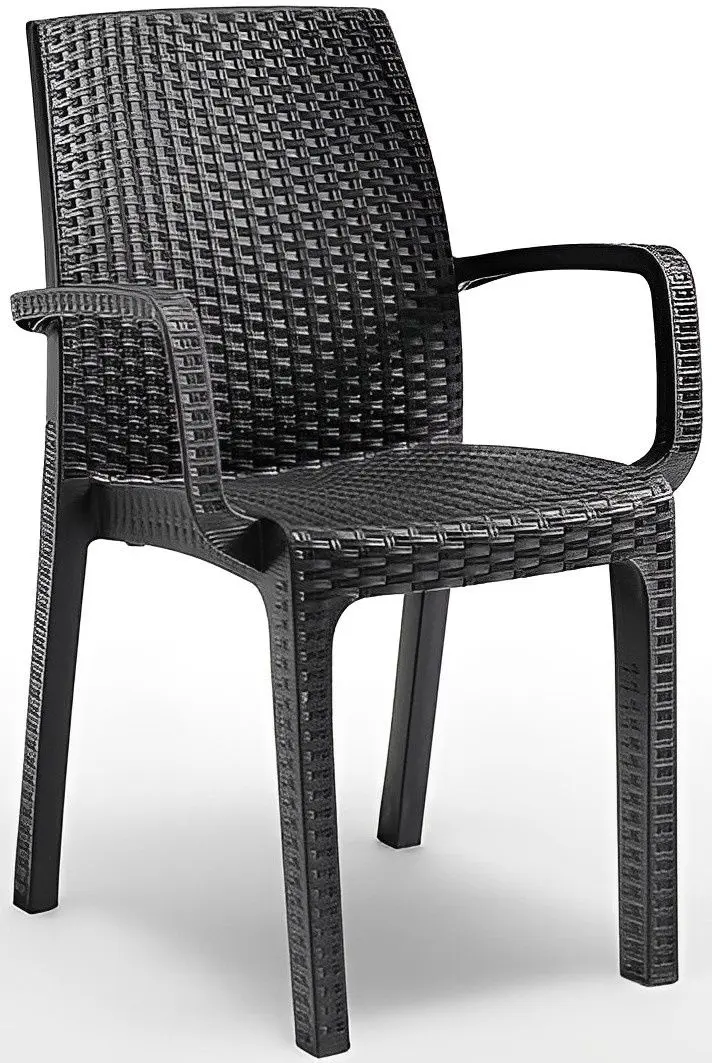 Scaun de gradina Bica Verona Armchair (Graphite)