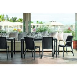 Scaun de gradina Bica Verona Armchair (Graphite) Thumb