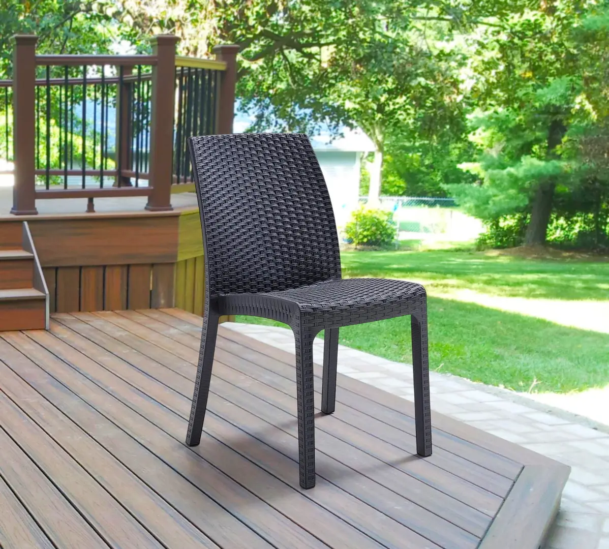 Scaun de gradina Bica Virginia 9095.4 (Graphite)