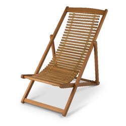 Sezlong de gradina Blooma Chilienne (Brown)