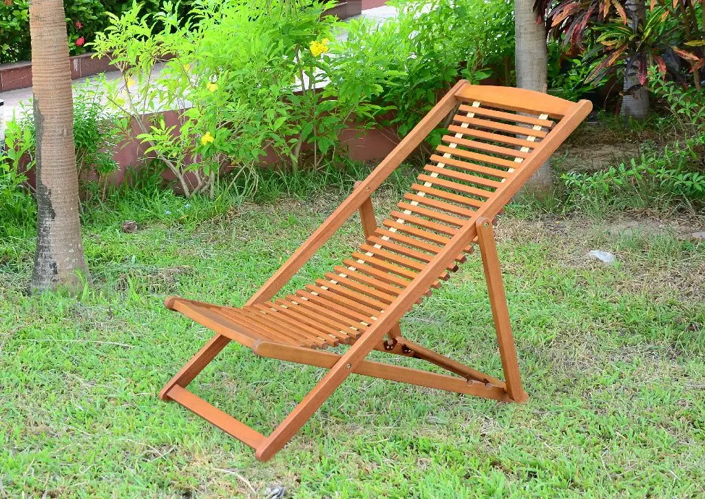 Sezlong de gradina Blooma Chilienne (Brown)