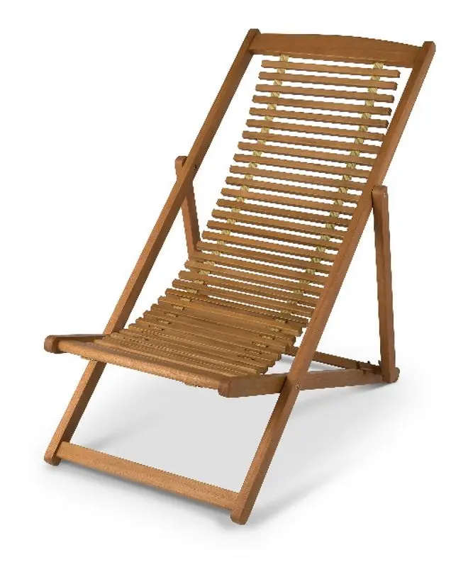 Sezlong de gradina Blooma Chilienne (Brown)