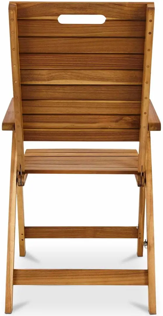 Scaun pliant Blooma Denia 76.5x107x86 (Acacia)