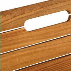 Scaun pliant Blooma Denia 76.5x107x86 (Acacia) Thumb