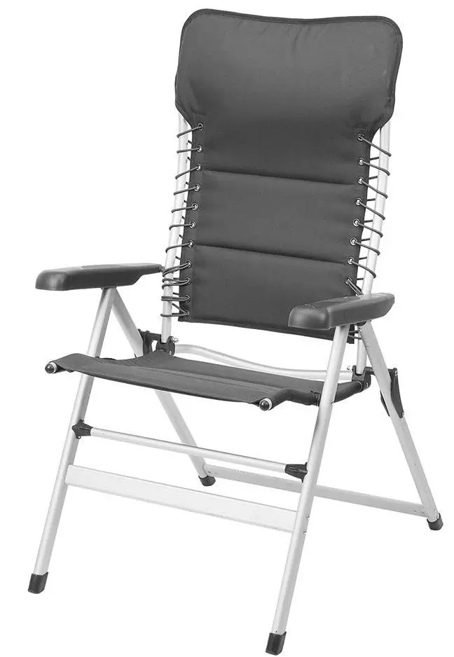 Scaun pliabil CamPart Travel Novara CH0596 (Black) - 2