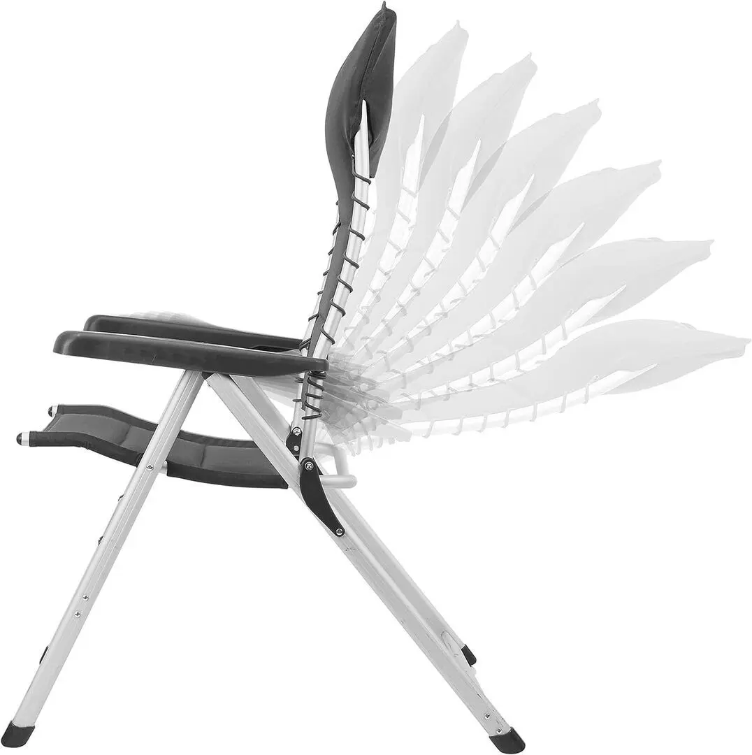 Scaun pliabil CamPart Travel Novara CH0596 (Black) - 3