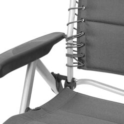 Scaun pliabil CamPart Travel Novara CH0596 (Black) Thumb