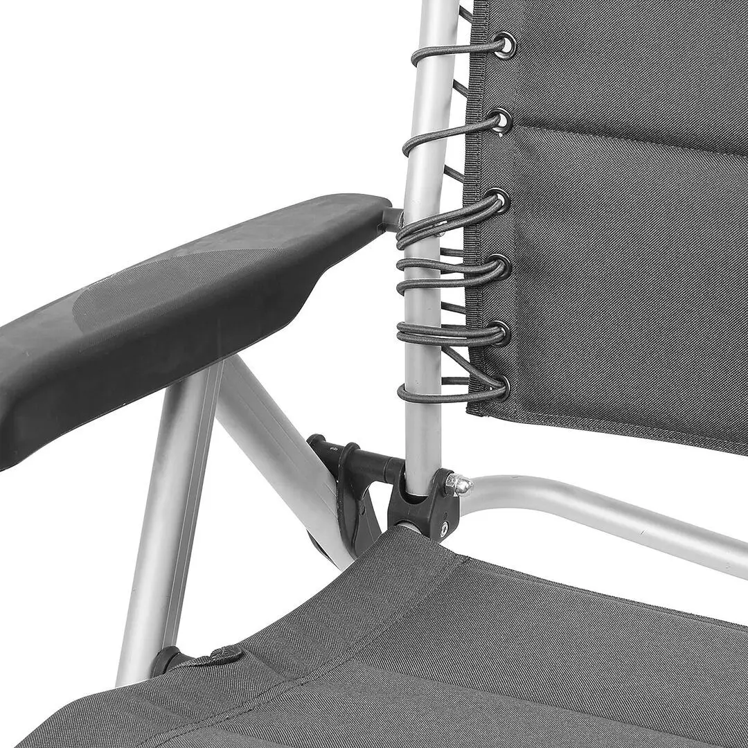 Scaun pliabil CamPart Travel Novara CH0596 (Black) - 4