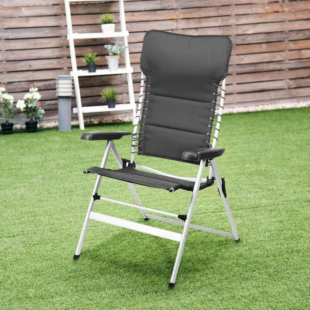 Scaun pliabil CamPart Travel Novara CH0596 (Black)