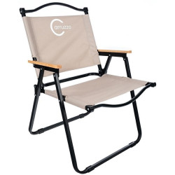 Складной стул Carruzzo Delux L66E2 (Beige/Black) Thumb