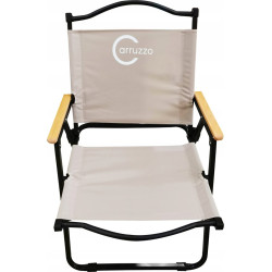 Складной стул Carruzzo Delux L66E2 (Beige/Black) Thumb