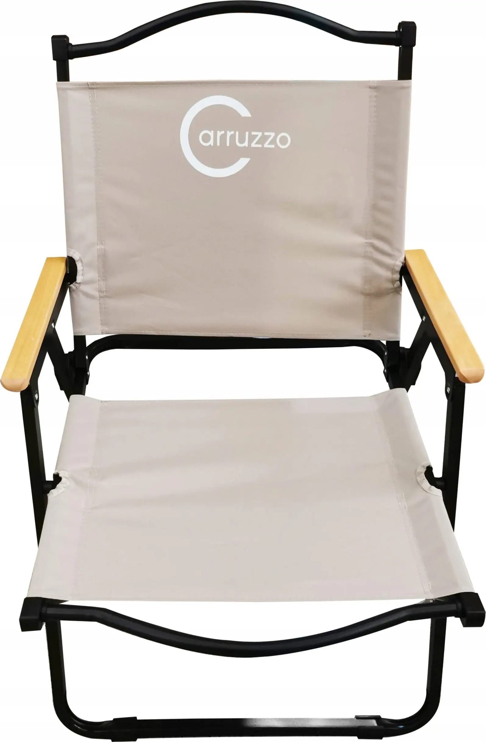 Складной стул Carruzzo Delux L66E2 (Beige/Black) - 4