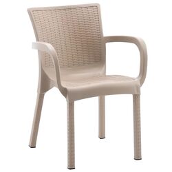 Scaun de gradina Chomik CT014/C (Capuccino)