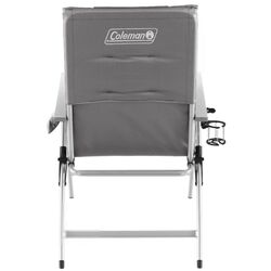 Scaun pliant Coleman 5 pozitii (Grey) Thumb