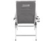 Scaun pliant Coleman 5 pozitii (Grey)