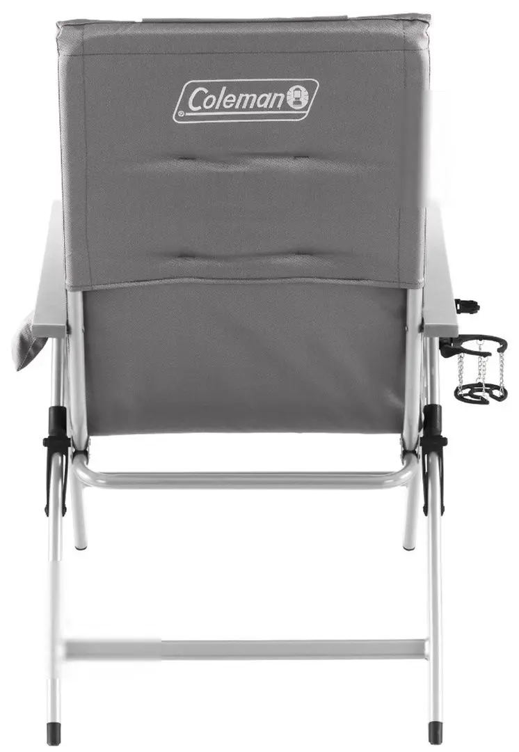 Scaun pliant Coleman 5 pozitii (Grey) - 3