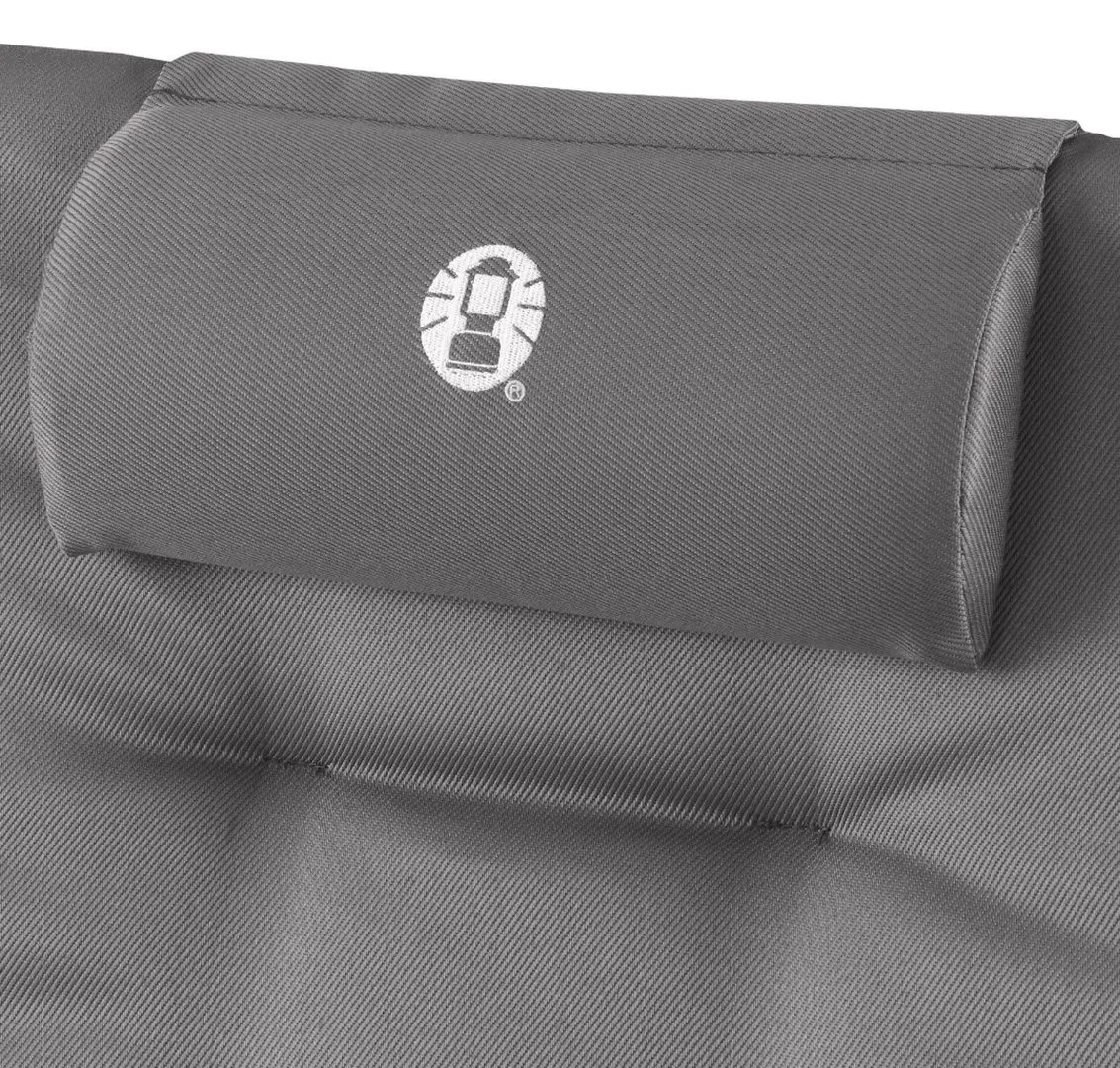 Scaun pliant Coleman 5 pozitii (Grey) - 4