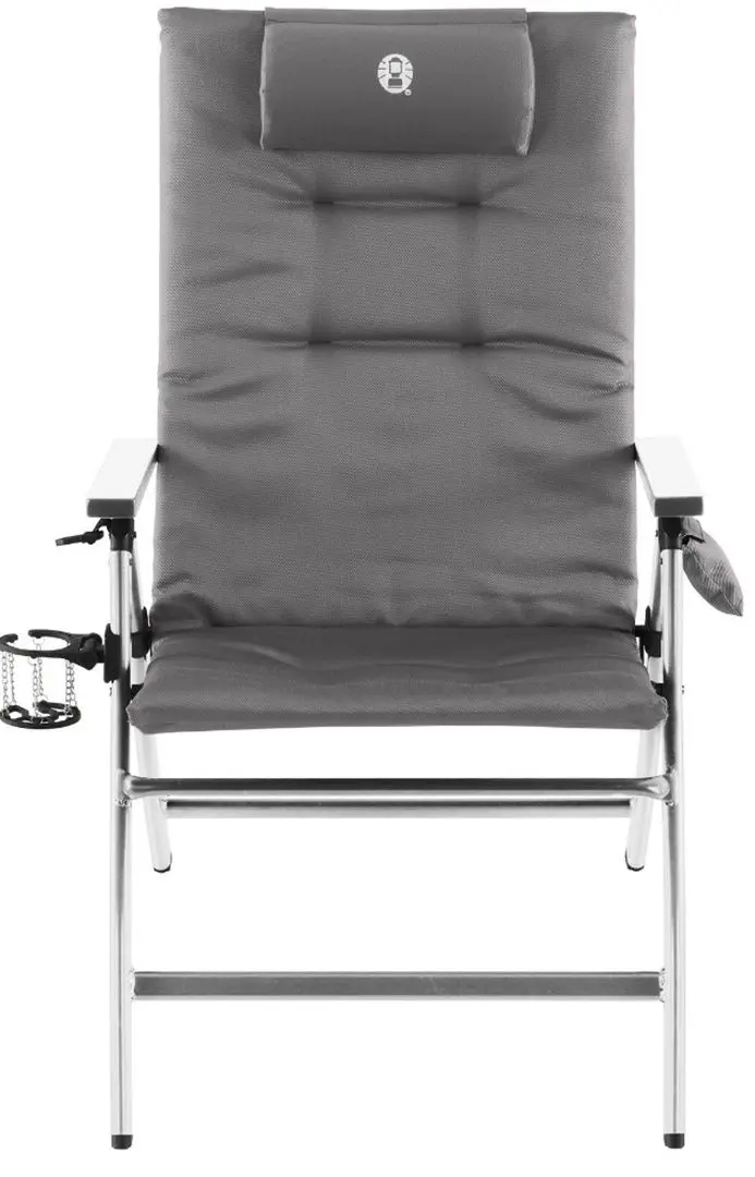 Scaun pliant Coleman 5 pozitii (Grey)