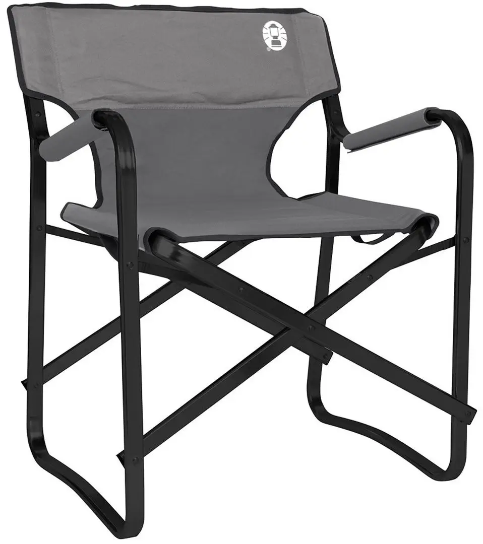 Scaun pliant Coleman Deck (Grey/Black) - 2