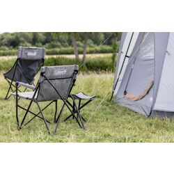 Scaun pliabil Coleman Forester 2176136 (Black/Grey) Thumb