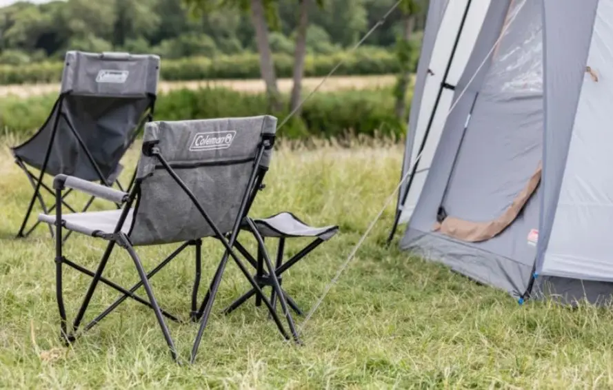 Scaun pliabil Coleman Forester 2176136 (Black/Grey) - 2