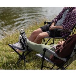 Scaun pliabil Coleman Forester 2176136 (Black/Grey) Thumb