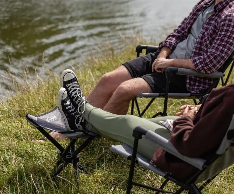 Scaun pliabil Coleman Forester 2176136 (Black/Grey) - 3