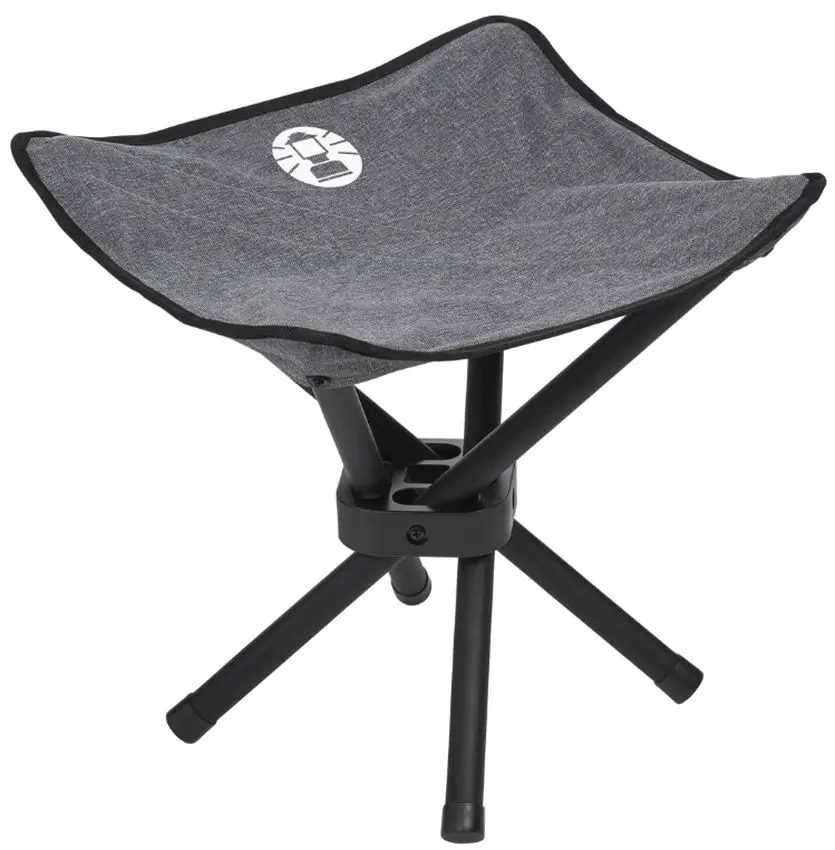 Scaun pliabil Coleman Forester 2176136 (Black/Grey)