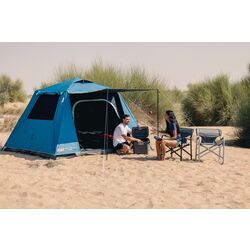 Scaun pliabil Coleman Quad Chair Aluminium (Grey) Thumb