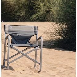 Scaun pliabil Coleman Quad Chair Aluminium (Grey)