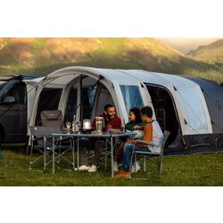 Scaun pliabil Coleman Quad Chair Aluminium (Grey) Thumb