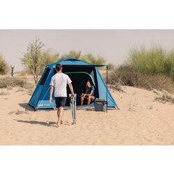 Scaun pliabil Coleman Quad Chair Aluminium (Grey) Thumb