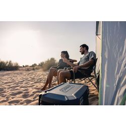 Scaun pliabil Coleman Quad Chair Aluminium (Grey) Thumb