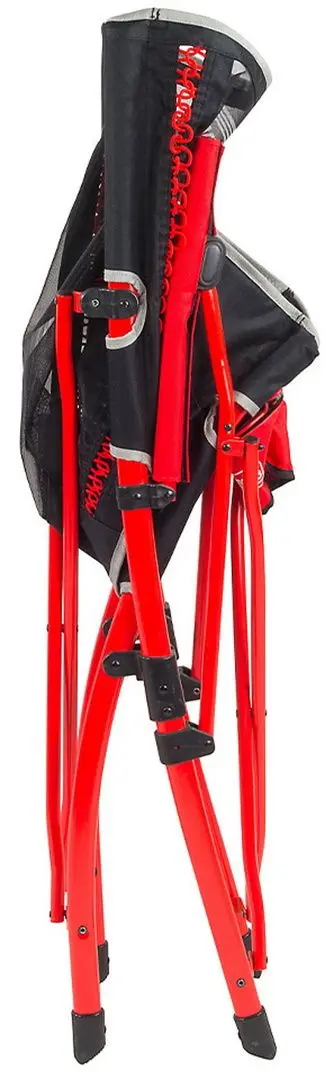 Scaun pliabil Coleman Bungee Festival (Black/Red) - 4