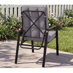 Set scaune de gradina Costway NP12944GR-2 (Gray) Thumb