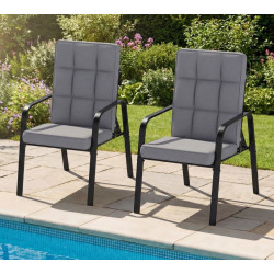 Set scaune de gradina Costway NP12944GR-2 (Gray) Thumb