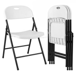 Set scaune pliabile Costway JV14598WH-4 (White)