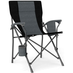 Set scaune pliabile Costway NP12473DK-2 (Gray/Black) Thumb