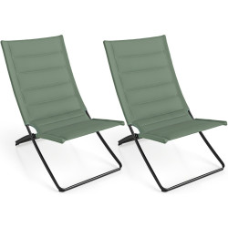 Set scaune pliabile Costway NP12947LS-2 (Green) Thumb