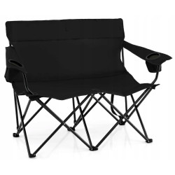 Кресло складное Costway NP12404DK (Black) Thumb