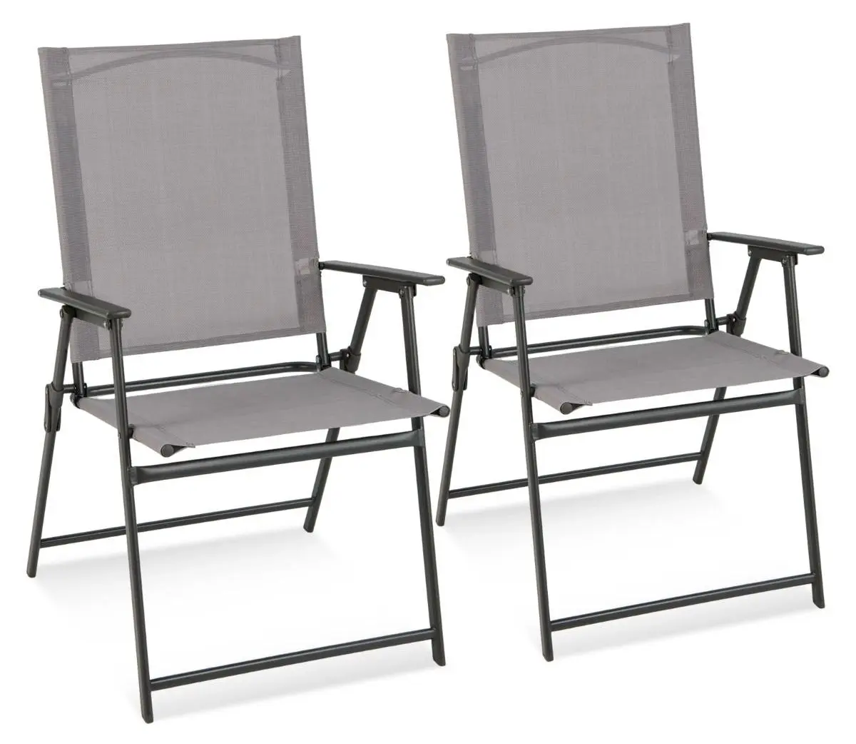 Set scaune de gradina Costway NP11024GR-2 (Grey)