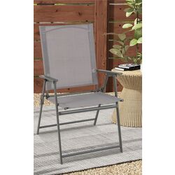 Set scaune de gradina Costway NP11024GR-2 (Grey) Thumb